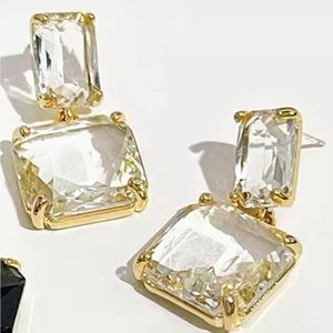 Cinderella Crystal Dangle Earrings